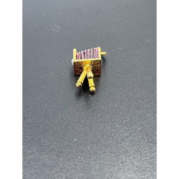 Joan Rivers Vintage Tripod Movie Video Camera Collectible Charm - Picture 3 of 7